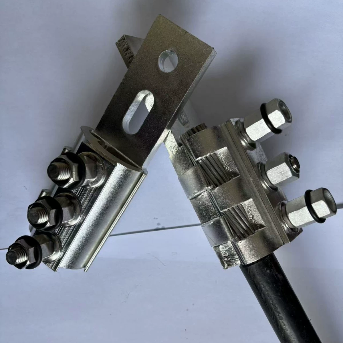 SGB Энергосберегающий плоский зажим SJP35-240 разъединитель SPW автоматический выключатель сваи головки универсальное оборудование зажим