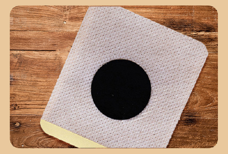 Moxa Acupoint Patches 30 Patches Per Box Non-Woven Body Application Wellness Massage preparation