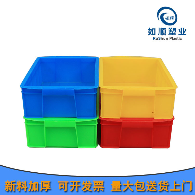 厂家批发周转箱315加厚小箱 螺丝盒 零件箱 塑料盒  塑料箱