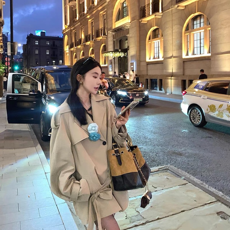 区区欧阳小香风氛围感优雅精致胸针花朵胸花大衣气质高档配饰别针|undefined
