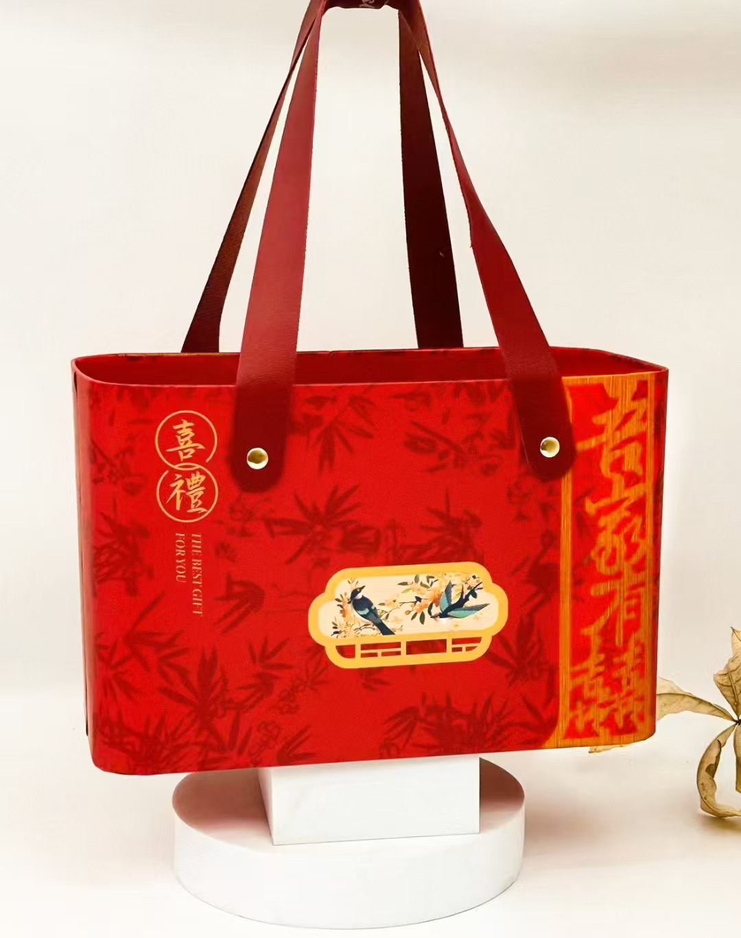 Переносной ящик; моя семья счастлива; большой размер 28*15*18 см