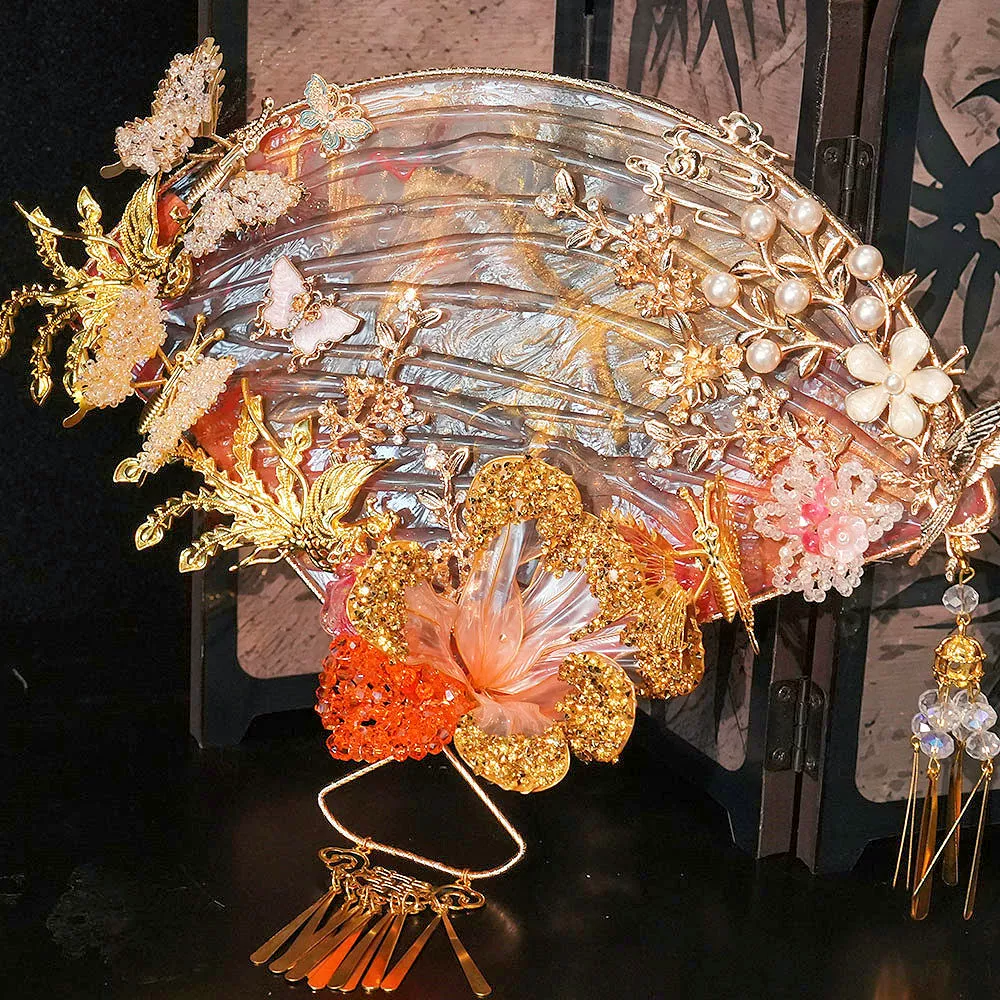 Materials set for bride, handmade, high-end, Chinese style