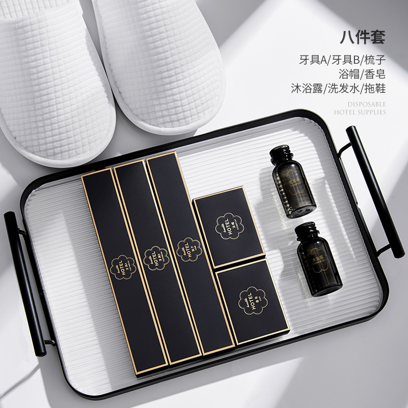 ホテル用使い捨て歯ブラシセット洗面用品民宿用使い捨て用品セット消耗品オーダーメイド
