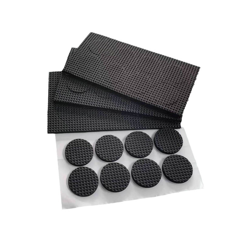 En stock al por mayor de malla de EVA patrón antideslizante Junta mesa y silla de espuma de madera pegatina protectora muebles silenciador EVA almohadilla del pie