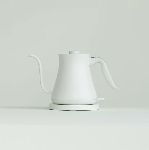 기계식 화이트 (백조 부리형) 수도꼭지 (수도 연결 및 온도 조절 기능 없음)