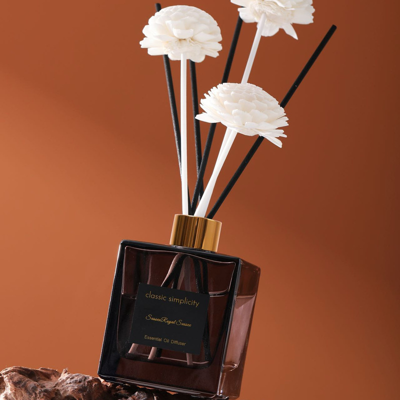 Indoor Rattan Aromatherapy Souvenir Fireless Aromatherapy Essential Oil Aromatherapy Hotel Fragrance Bathroom Air Freshener