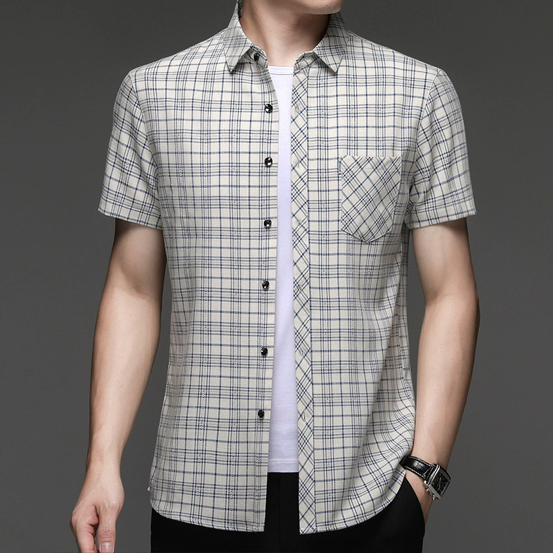 Summer shirt, with short sleeve