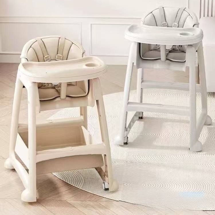Kfc's Same Thickened Children's Dining Chair Hotel Restaurant Commercial Multi-Functional Baby Dining Chair Baby Dining Chair