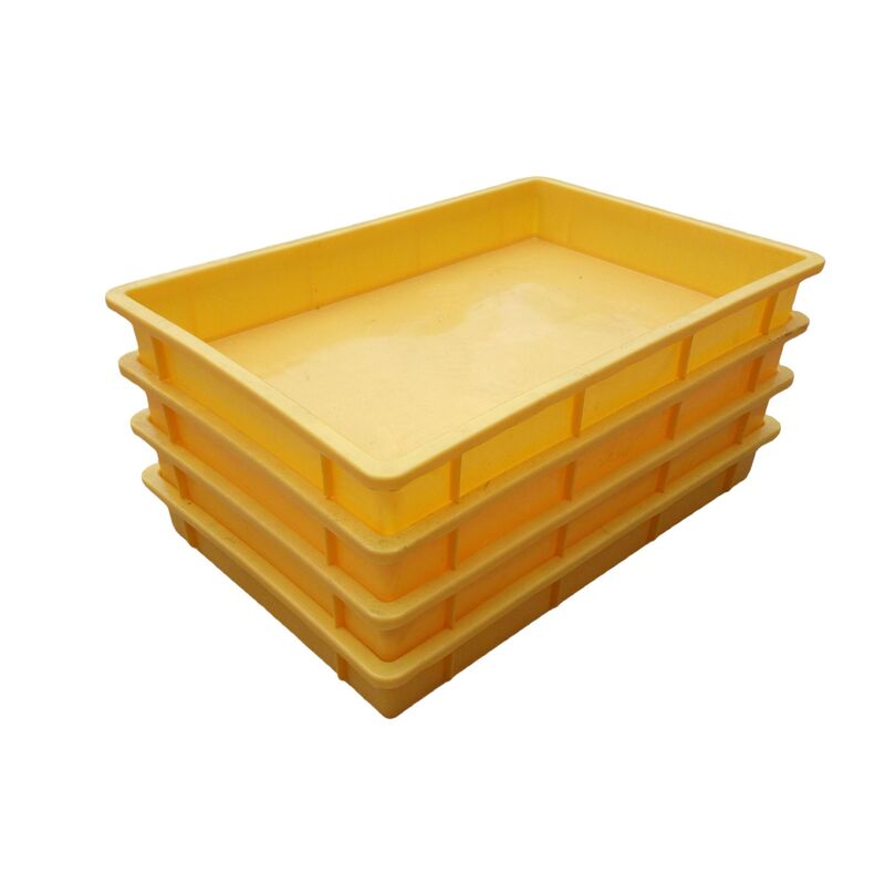 Blue Plastic Square Plate Pe New Material Plastic Turnover Basin Material Plate Blue Plastic Square Plate Pe New Material Plastic Turnover Basin Material Plate
