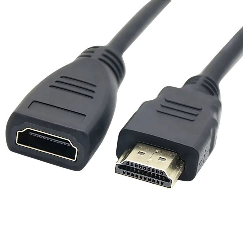 Расширитель HDMI кабеля hdmi женский к мужскому для компьютера игровой консоли камеры проекции hdmi hd мужской к женскому удлинитель кабеля