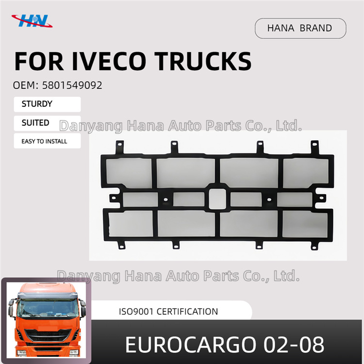 Rejilla 5801549092 para la fábrica de piezas de camiones Iveco LVECO