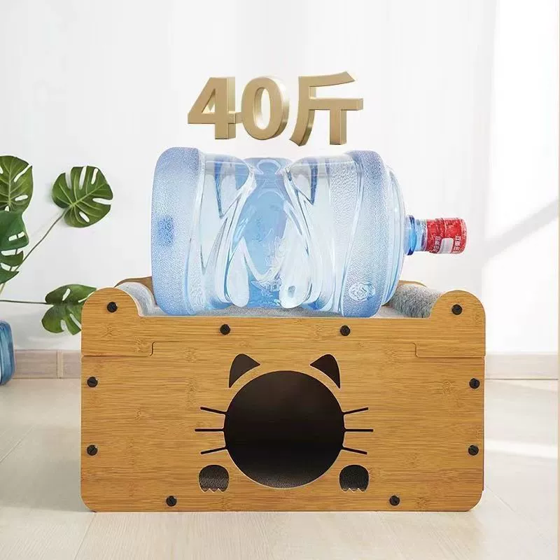 Износостойкий кошачий кошачий коготь двухслойный негабаритный гнездо для кошек