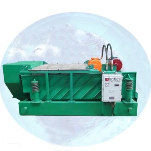 石油钻采设备平动椭圆钻井液振动筛