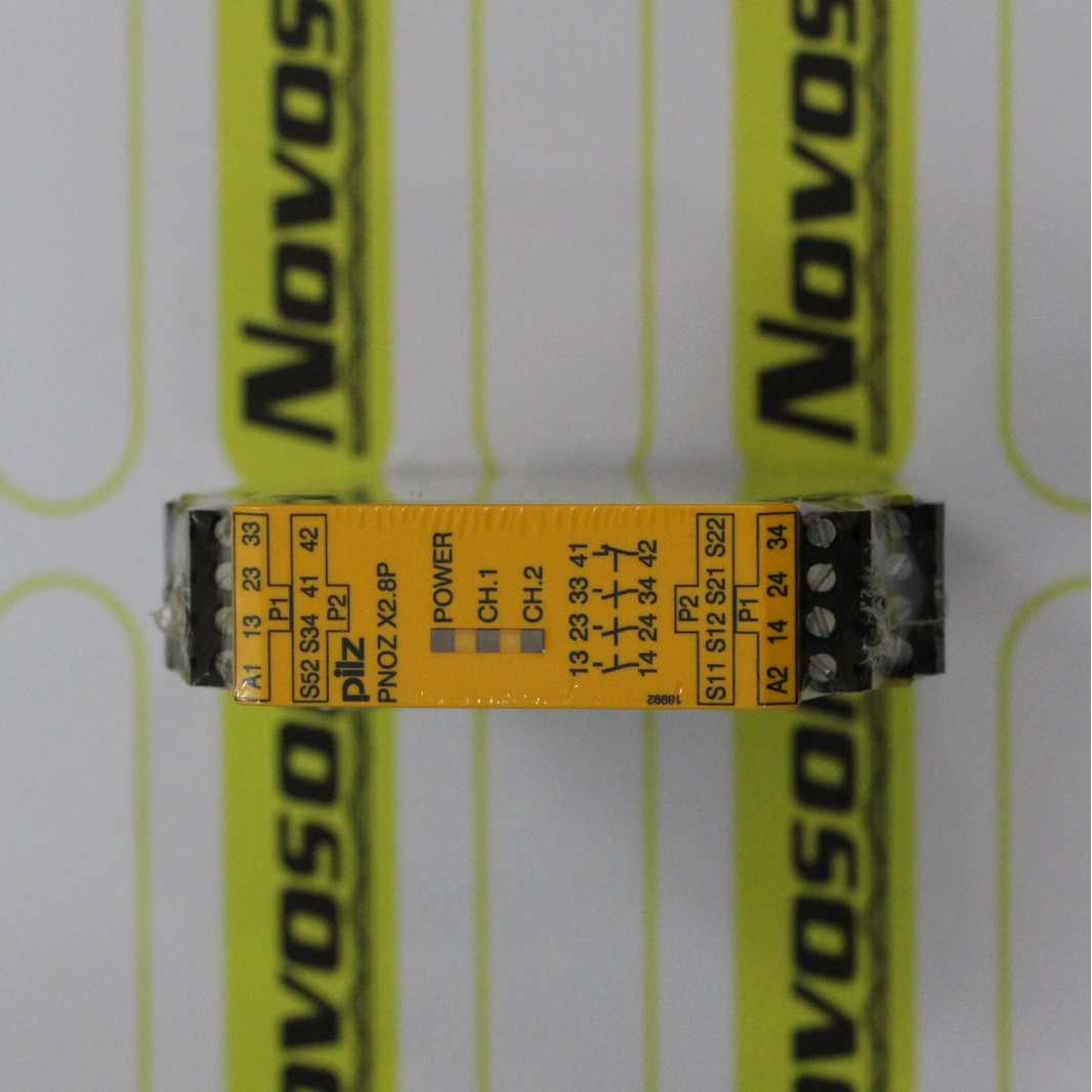 PILZ电器PNOZ X2.8P 24VAC/DC  777301咨询后下单