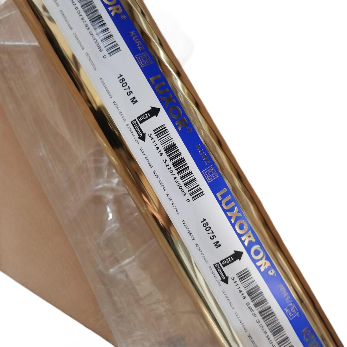 �����18075M˫���ɫ�̽�ֽ ԭװKURZ�����ɫ��ӡ�� ��ӡĤ