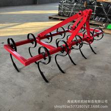 S型弹齿中耕锄草玉米大豆中耕松土机深松机耕耘机锄草机