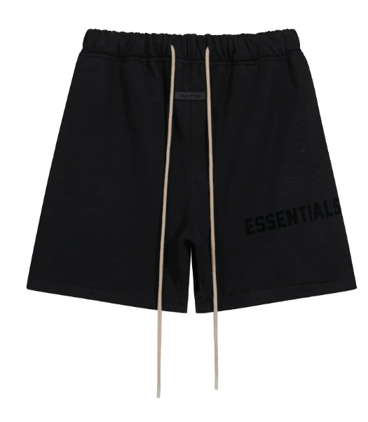 Свитшоты Essentials SS25 FOG с флокированной вышивкой буква, унисекс, худи, брюки и спортивные штаны