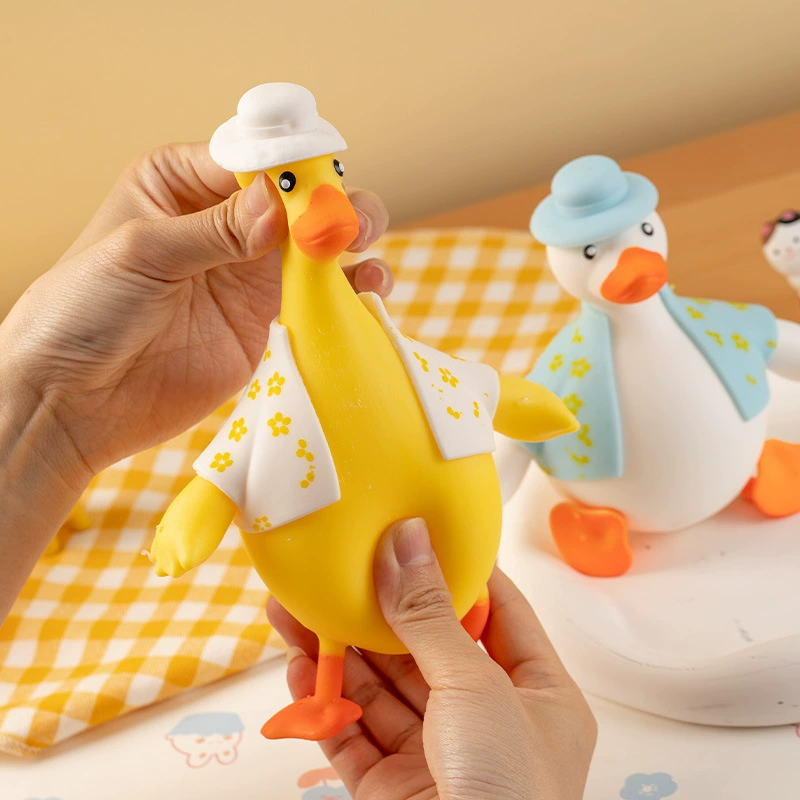 B.Duck, слайм для переодевания, игрушка-антистресс