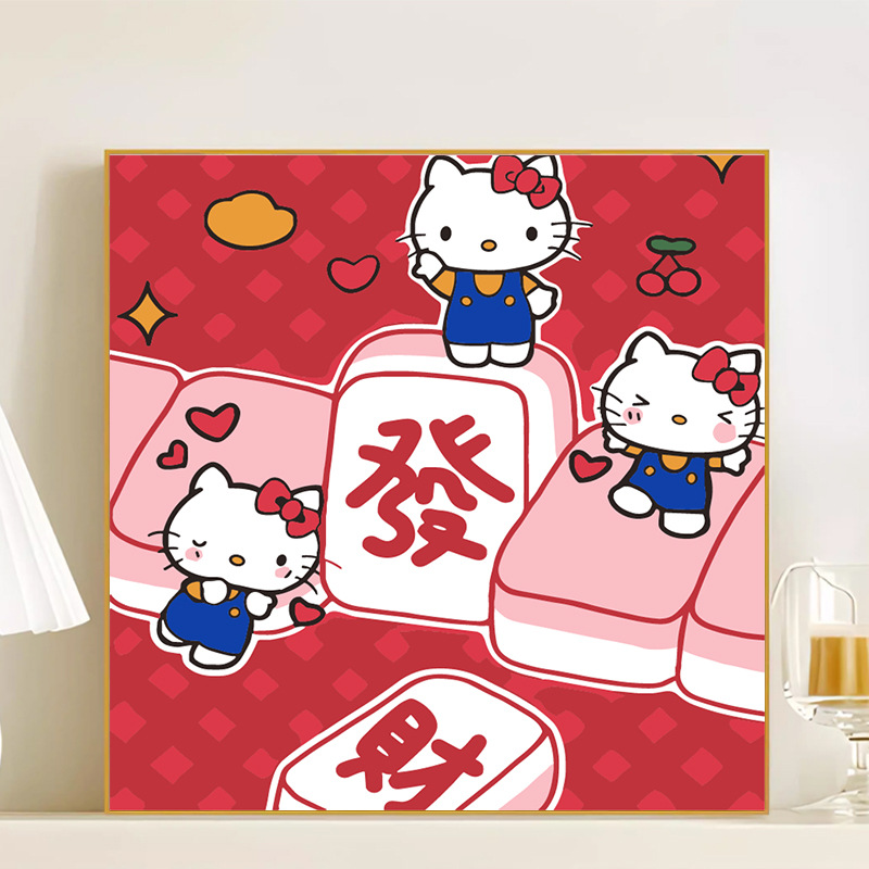 LL114 / 20*20CM（画笔+颜料+绷好内框）