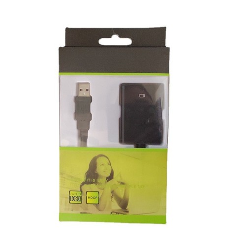 USB 3.0 to HDMI adapter with driver, USB to HDMI computer to TV high-definition 1080P converter