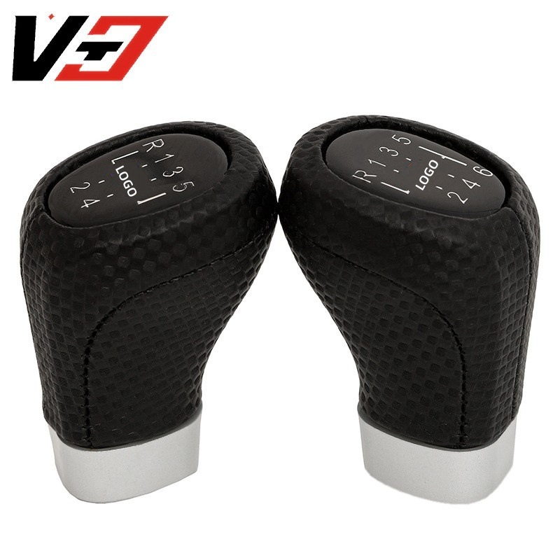 Cross-Border Hot-Selling Bmw Series Gear Shift Knob Carbon Fiber Car Accessories