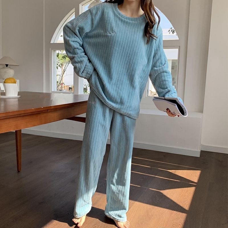 Coral Fleece Pajamas