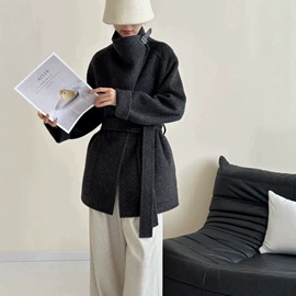 女式毛呢外套;小西装;女式马甲