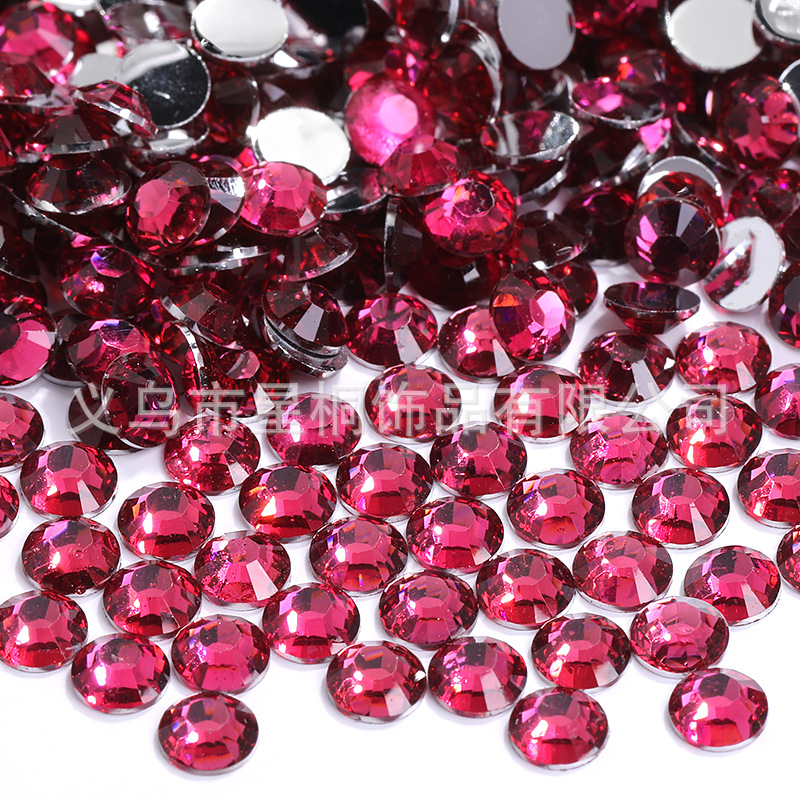Deep rose red