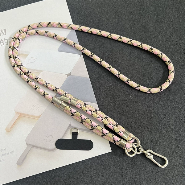 8mm double adjustment pink apricot coffee