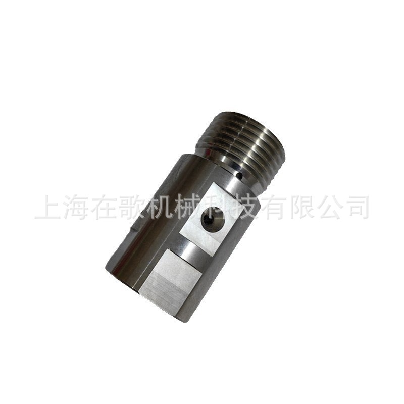 旭升水刀泄压阀旭峰水开关体旭昌奥拓福水刀配件水开关阀体泄压阀