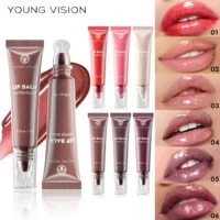 YOUNG VISION Блеск для губ с кристаллической палочкой, перламутровый блеск, 6 цветов в наличии