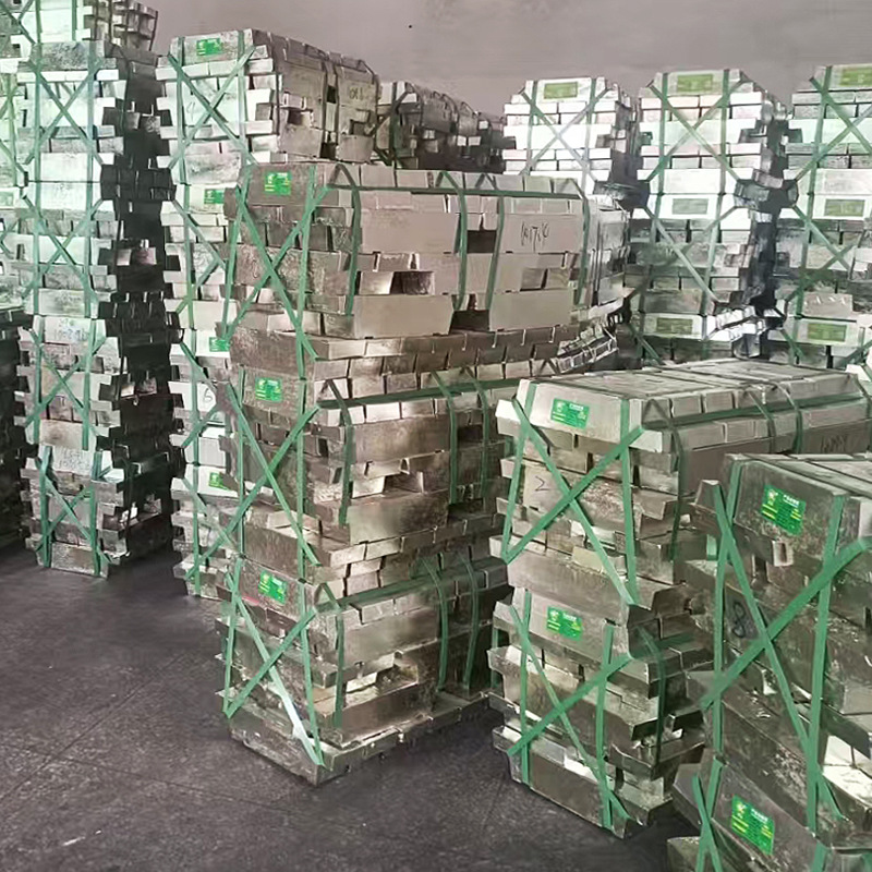 锡锭 现货直供锡锭金属原材料精锡锭含量99.95% 锡基合金 锡球