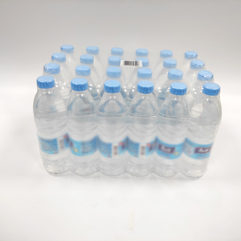 Botella de vidrio botella de bebidas película retráctil PE película de encogimiento de calor película de encogimiento de polietileno