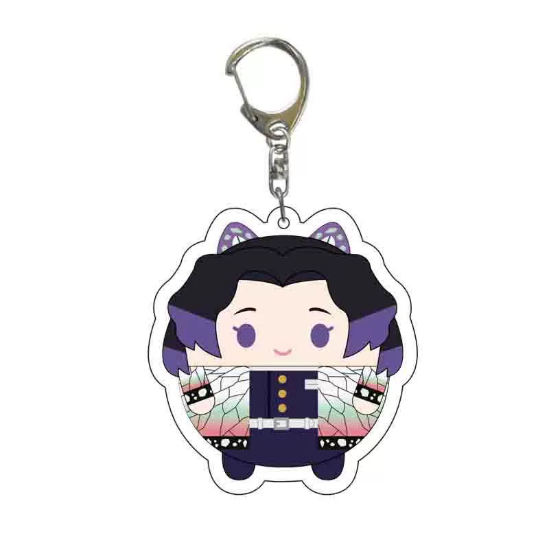 Japanese transparent keychain, minifigure, (Physicals)