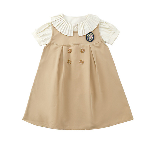 School uniform for primary school students, spring and autumn set, college style class uniform set, children's kindergarten uniform, three-piece set, sports attire for spring