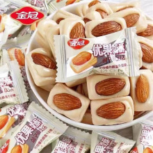 金冠黑糖话梅优果奶酥6款可选散装称重一袋5斤