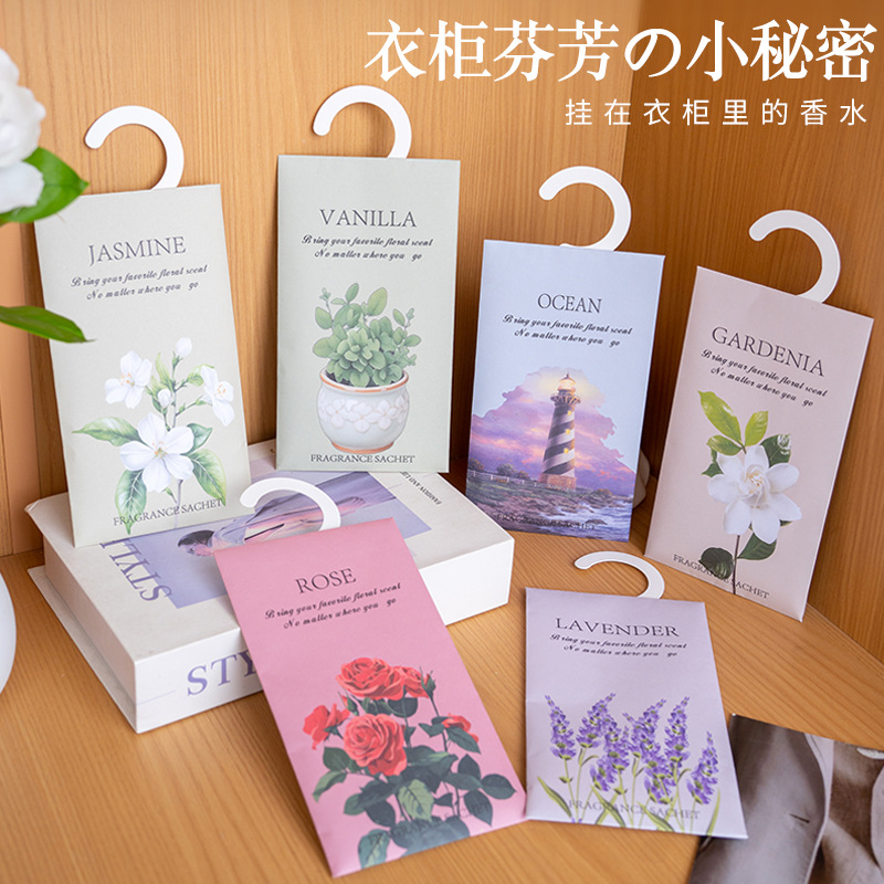Aromatherapy wardrobe with long-lasting fragrance household…