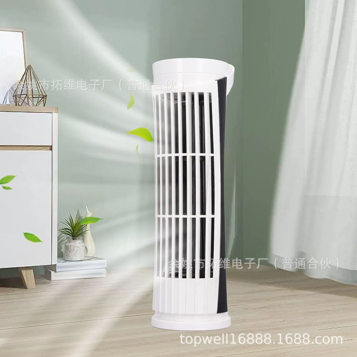 Трансграничный новый креативный USB башенный вентилятор рабочий стол Многофункциональный вентилятор кондиционера Bladeless Tower Fan Light