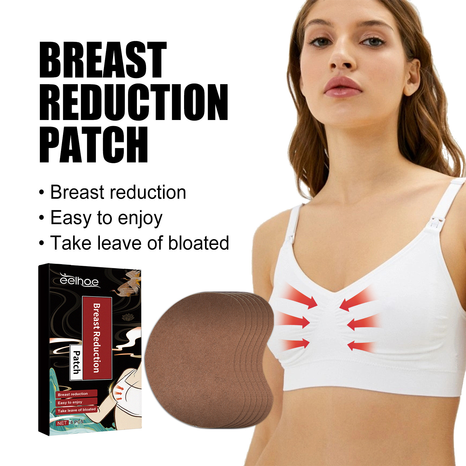 Care Patch EELHOE Tight, Strong, Anti sagging, Non marking, Breathable, and Lifting Chest Mask_voghion.com