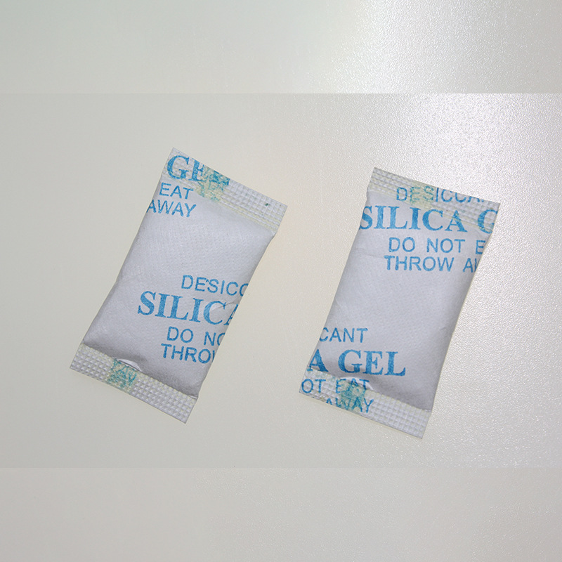 alambre de impresión 3D 10g no tejido silicona desecante impresión azul consumibles ropa bolsa electrónica agente de repelente de humedad