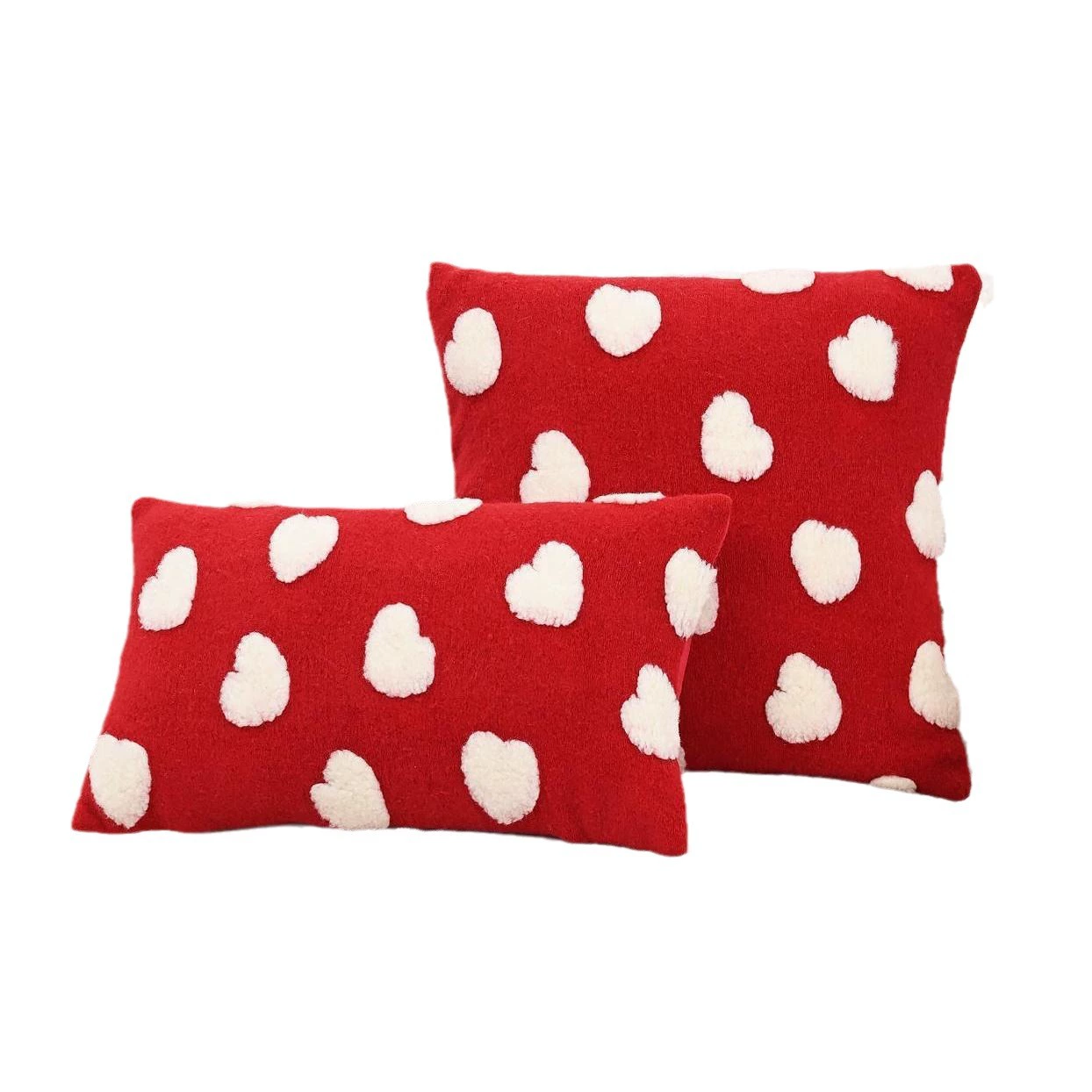 Pillow, pillowcase, cream soft sofa for bed