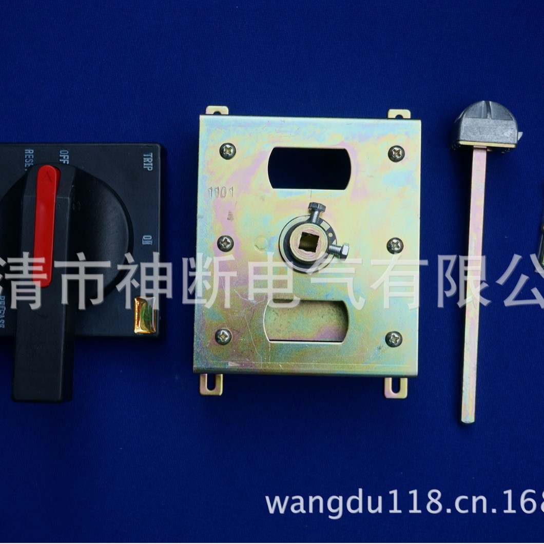 【批发】CZ2-A-1101铝头型（适合天正正泰DZ10-100）手动操作机构