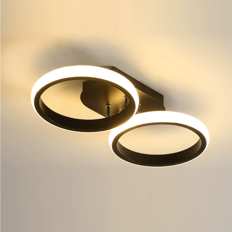 LED современный свет для помещения для коридора, креативные светильники, настольная лампа для беседки