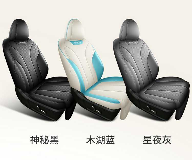 26 models of special seat covers for the ORA 5, full-coverage seat cushions, suitable for all seasons, Great Wall Automobile seat covers, interior seat cushion covers