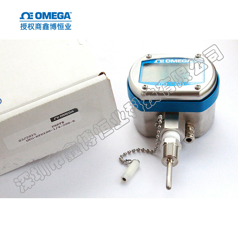 DTG-RTD100-1/4-800-E DTG-RTD100-1/4-600-E-AB温度计美国奥米佳