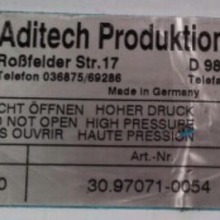 30.97071-0054 ADITECH PRODUKTIONS-GMBH 