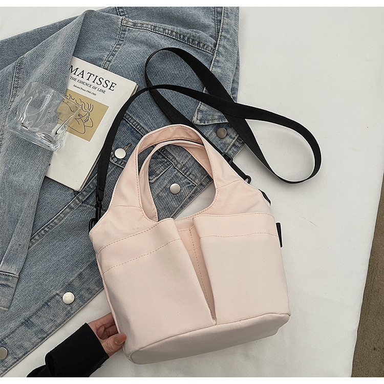Borsa a tracolla da donna stile cestino casual moda western_voghion.com