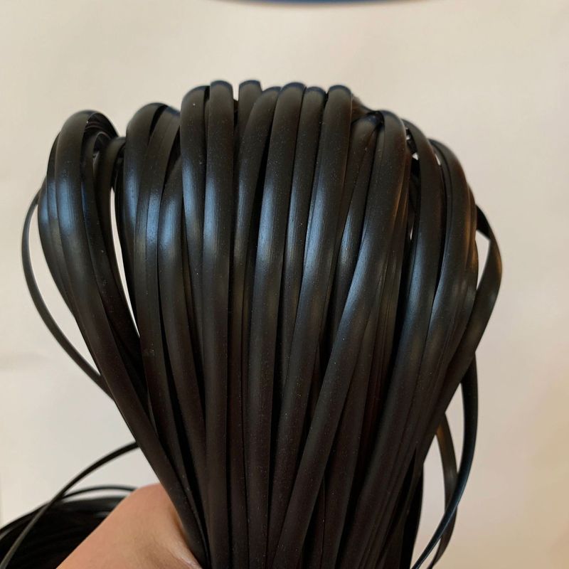 5毫米4.5毫米藤条编织材料pe仿藤编织包包收纳筐diy手工塑料藤条|undefined