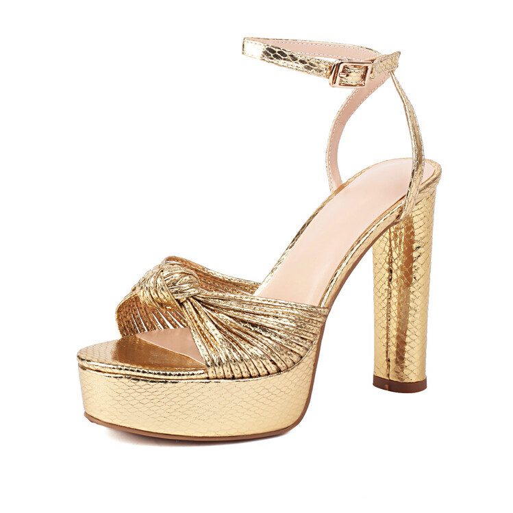 Summer sandals, European style, plus size