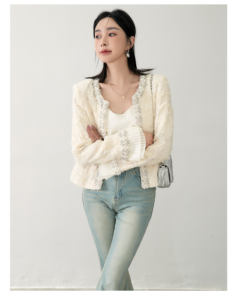 トップス 19th French Cotton Lace Jacket 19th French Cotton Lace Jacket